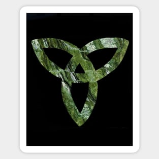 Irish Connemara Triquetra Sticker